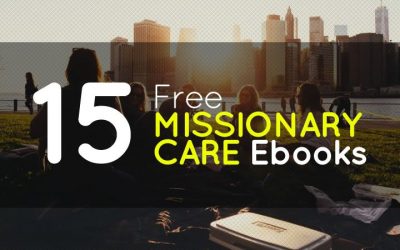 15 Free Missionary Care Ebooks