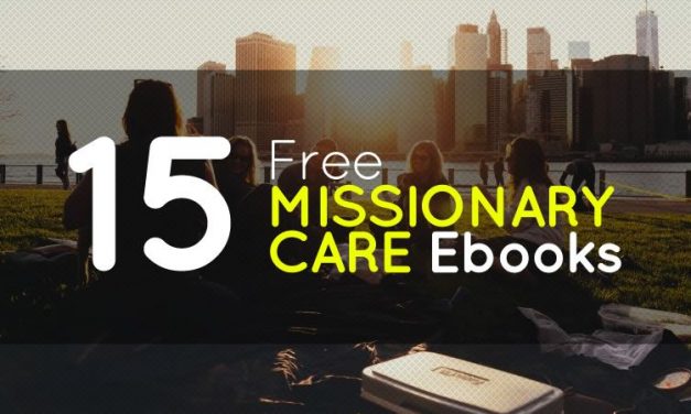 15 Free Missionary Care Ebooks