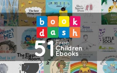 51 Free Children Ebooks by BookDash
