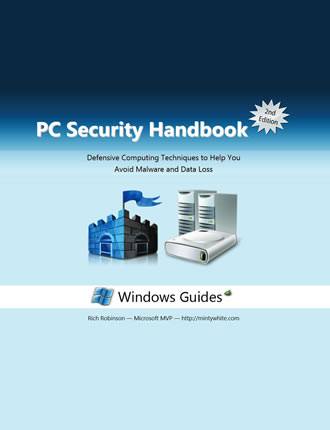 PC Security Handbook – 2nd Edition by Rich Robinson