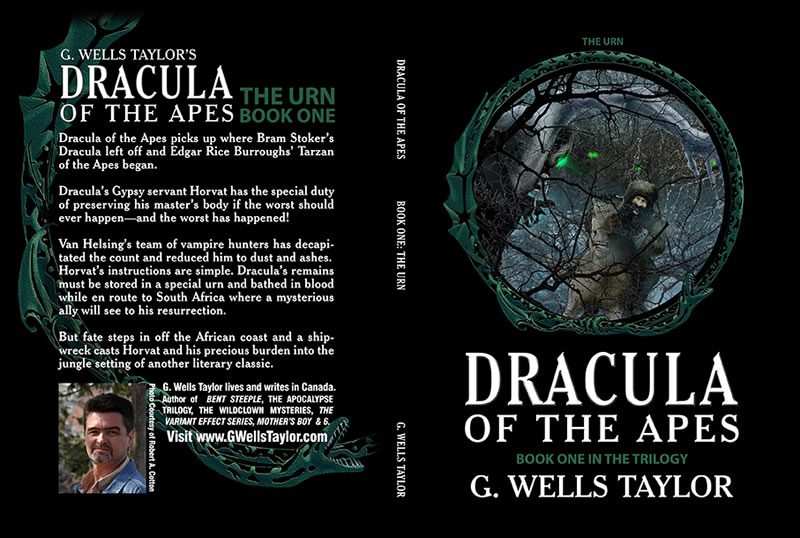 Dracula of the Apes Book 1: The Urn by G. Wells Taylor 