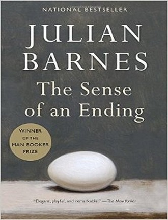 The Sense of an Ending (150 pages) by Julian Barnes 