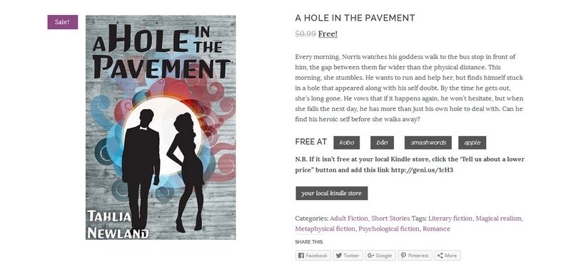 A Hole In The Pavement by Tahlia Newland