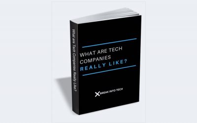 What are Tech Companies Really Like?