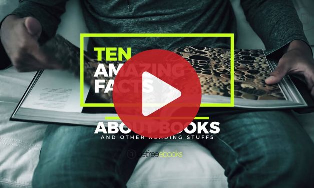 10 Amazing Facts About Books – Part 1