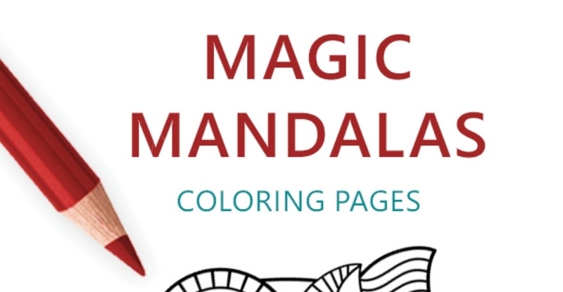 Magic Mandalas: Coloring Pages by Peaksel