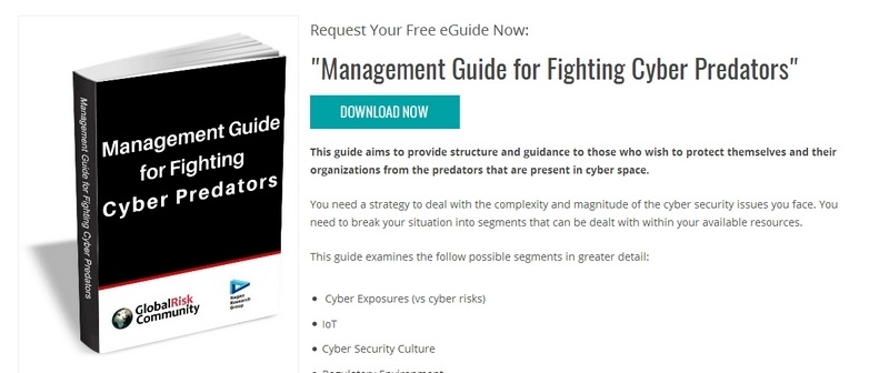 Management Guide for Fighting Cyber Predators by Global Risk Community 