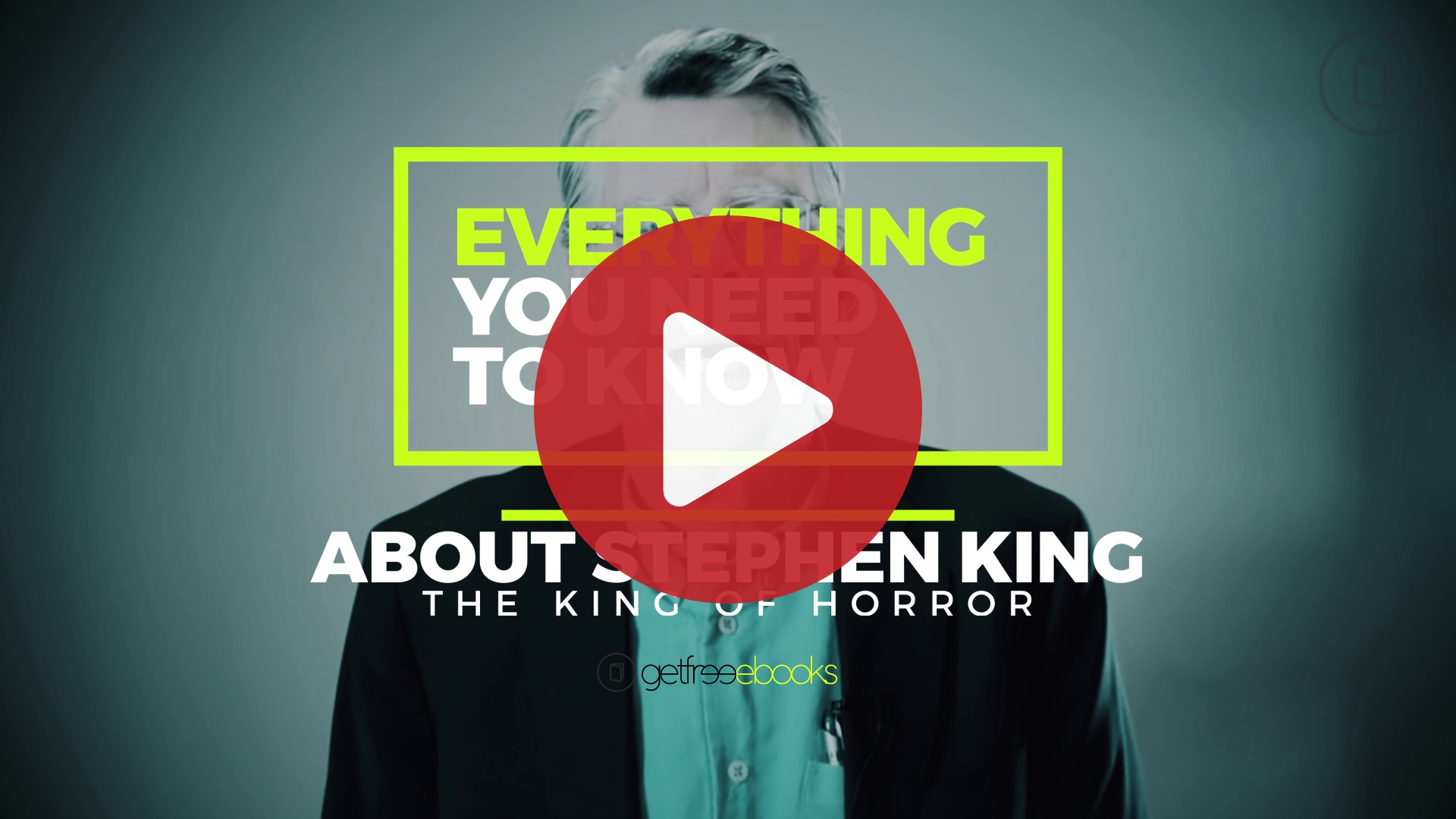 Everything You Need to Know About Stephen King - The King of Horror