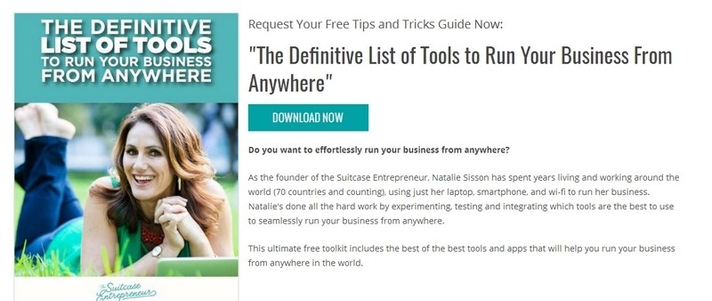 The Definitive List of Tools to Run Your Business From Anywhere by The Suitcase Entrepreneur 