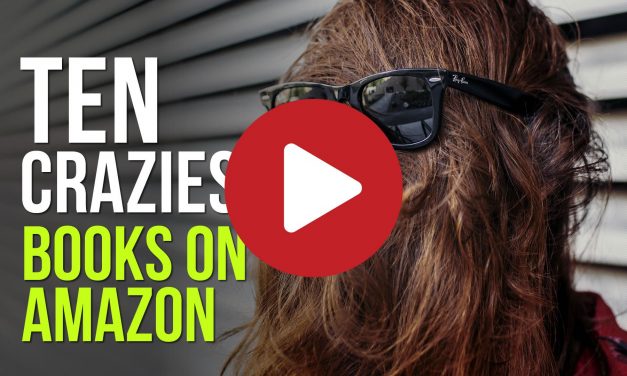 10 Craziest and Nutty Books on Amazon
