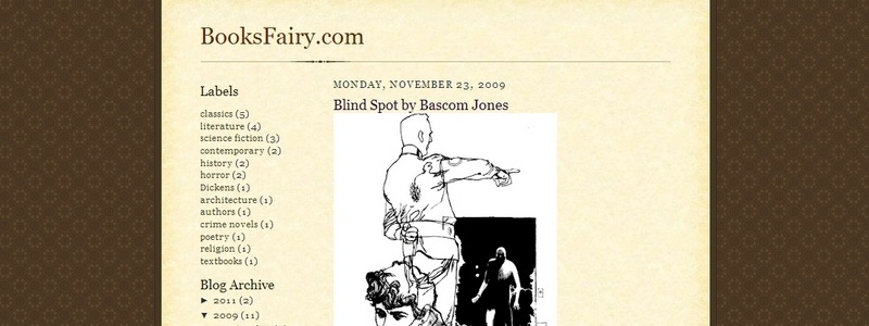 Blind Spot by Bascom Jones 