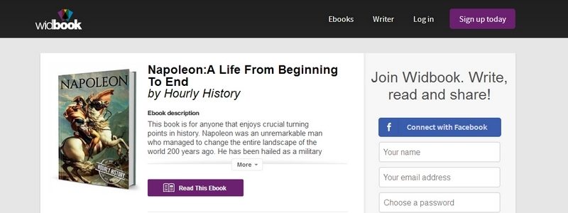 Napoleon:A Life From Beginning To End by Hourly History 