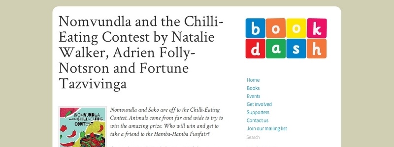 Nomvundla and the Chilli-Eating Contest by Natalie Walker, Adrien Folly-Notsron and Fortune Tazvivinga 