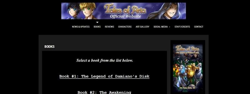 Tales of Aria: The Legend of Damiano's Disk (Book 1) by Carl Russ III 