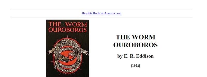 The Worm Ouroboros by E. R. Eddison 