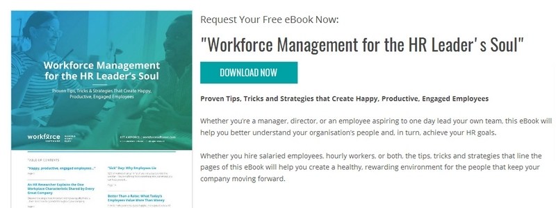Workforce Management for the HR Leader's Soul by WorkForce Software 