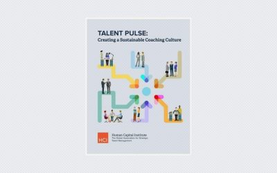 Talent Pulse: Creating a Sustainable Coaching Culture