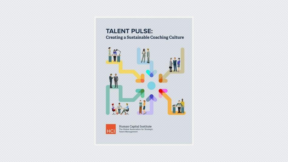 Talent Pulse: Creating a Sustainable Coaching Culture