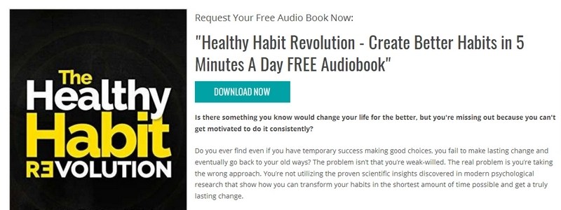 Healthy Habit Revolution - Create Better Habits in 5 Minutes A Day by Excuse Proof Fitness 