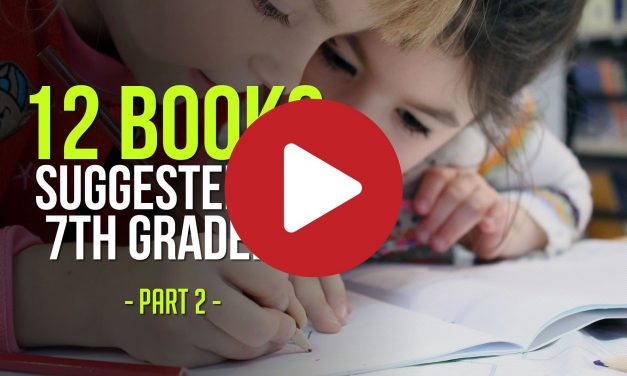 (Video) 12 Books Suggested by 7th Graders – Part #2
