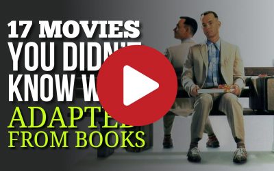 (Video) 17 Movies You Didn’t Know Were Adapted From Books