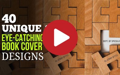 (Video) 40 Unique and Eye Catching Book Cover Designs