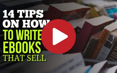(Video) How to Write Ebooks That Sell – 14 Tips to Start Planning & Writing