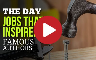 (Video) The Day Jobs That Inspired Famous Authors – Find Out How & When They Got The Idea!