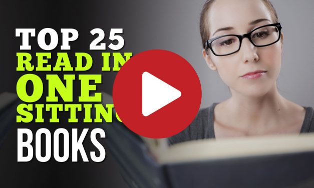 Top 25 Read In One Sitting Books – Easiest and Shortest Books to Read In One Go