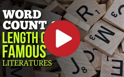 (Video) Word Count & Length of Famous Literatures