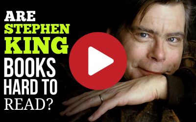 (video) Are Stephen King Books Hard To Read? Contrary To Popular Belief, They’re Easy & Fun To Read