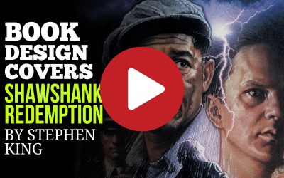 (Video) Shawshank Redemption by Stephen King – Book Cover Design Variations