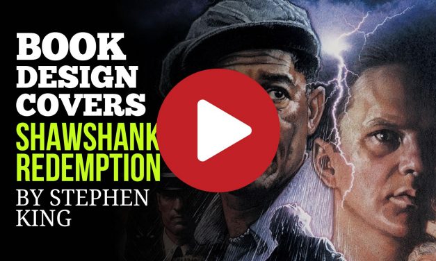 (Video) Shawshank Redemption by Stephen King – Book Cover Design Variations