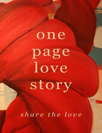 One Page Love Story by Rich Walls