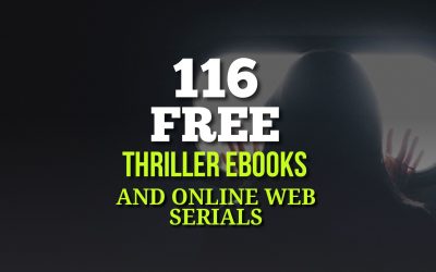 116 Free Thriller Ebooks and Online Web Serials