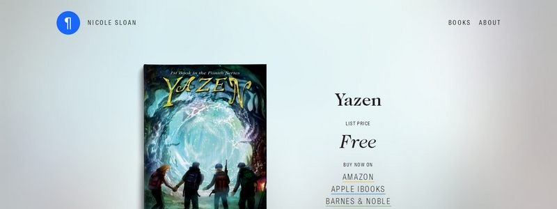 Yazen:1st book in the Ponith series by Nicole Sloan
