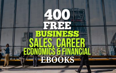 400 Free Business, Sales, Career, Economics and Financial Ebooks