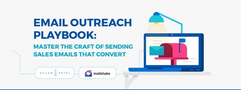Email Outreach Playbook by Sujan Patel