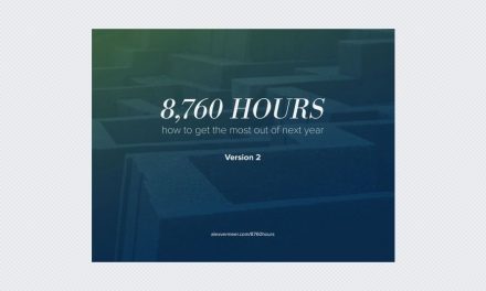 8,760 Hours 2.0 – How to get the most out of next year