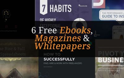 6 Free Accounting, Business & Social Media Ebooks, Magazines & Whitepapers