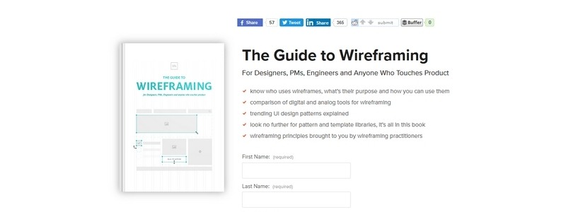 The Guide to Wireframing: For Designers, PMs, Engineers and Anyone Who Touches Product by Chris Bank