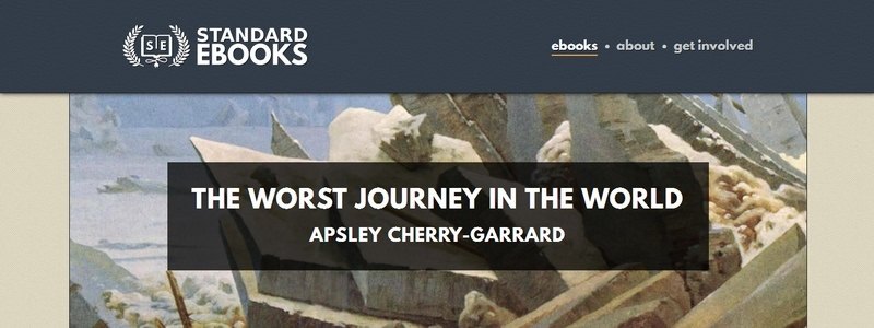 The Worst Journey in the World by Apsley Cherry-Garrard 