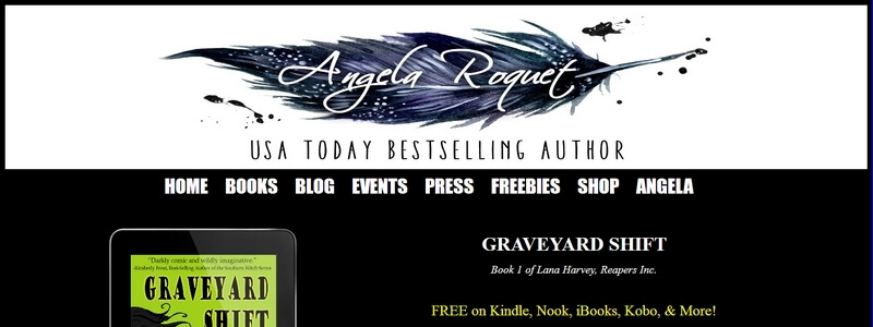 Graveyard Shift - Book 1 of Lana Harvey, Reapers Inc. by Angela Roquet