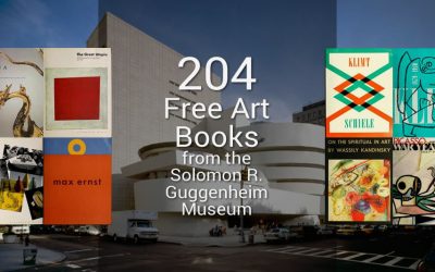 204 Free Art Books from the Solomon R. Guggenheim Museum