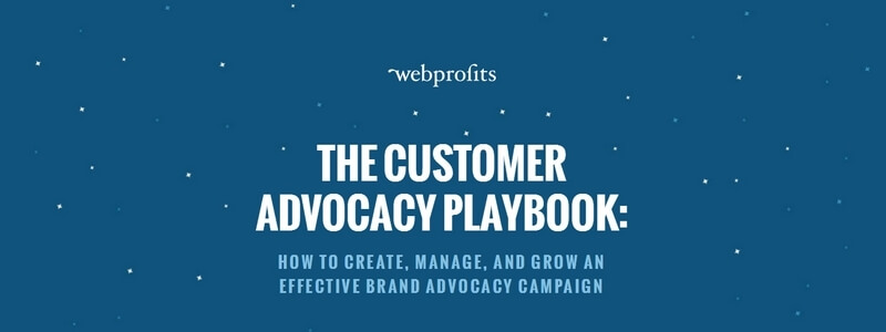 The Customer Advocacy Playbook by Sujan Patel