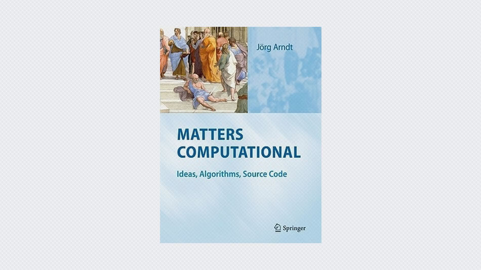 Matters Computational: Ideas, Algorithms, Source Code