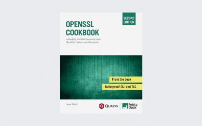 OpenSSL Cookbook: A Guide to the Most Frequently Used OpenSSL Features and Commands