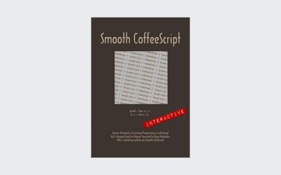 Smooth CoffeeScript: Discover the Beauty of Functional Programming in CoffeeScript