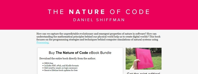 The Nature of Code by Daniel Shiffman