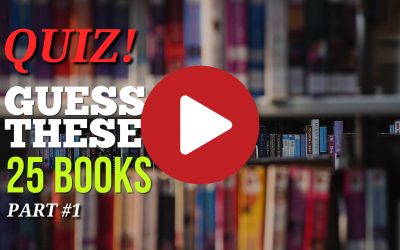 (Video) Bookworm Quiz – Guess These 25 Books #1